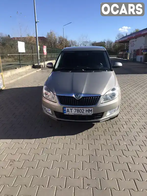 Хэтчбек Skoda Fabia 2012 1.2 л. Ручная / Механика обл. Ивано-Франковская, Коломыя - Фото 1/8