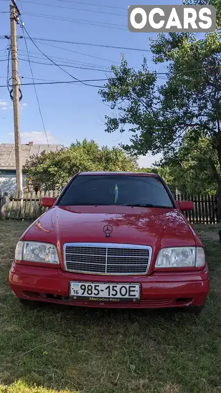 Седан Mercedes-Benz C-Class 1995 2 л. Автомат обл. Николаевская, Кривоеозеро - Фото 1/11