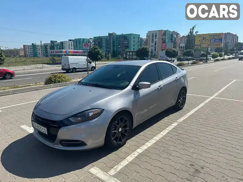 Седан Dodge Dart 2015 2 л. Автомат обл. Киевская, Киев - Фото 1/15