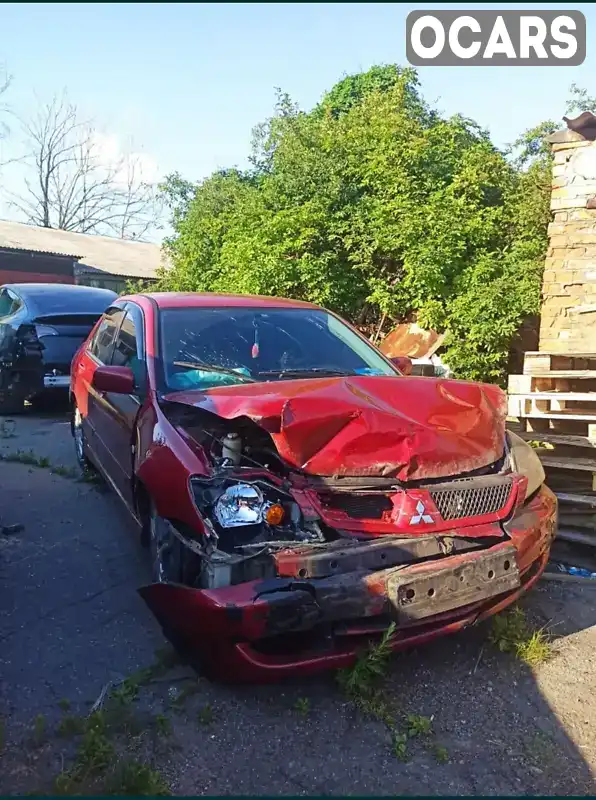 Седан Mitsubishi Lancer 2006 1.6 л. Автомат обл. Полтавська, Кременчук - Фото 1/3