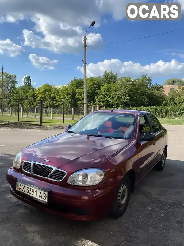 Седан Daewoo Lanos 2004 1.5 л. Ручная / Механика обл. Харьковская, Харьков - Фото 1/15