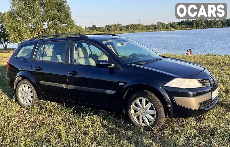 Универсал Renault Megane 2006 1.6 л. Ручная / Механика обл. Хмельницкая, Нетешин - Фото 1/9