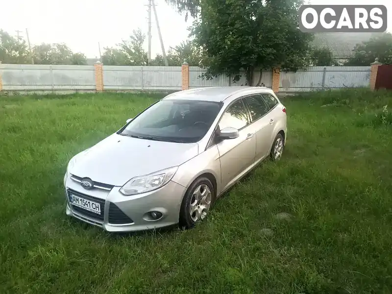 Универсал Ford Focus 2011 1.56 л. Ручная / Механика обл. Закарпатская, Тячев - Фото 1/21