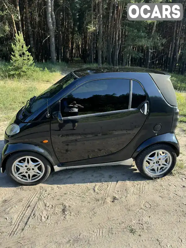 Купе Smart Fortwo 2000 0.6 л. Робот обл. Полтавська, Кременчук - Фото 1/10