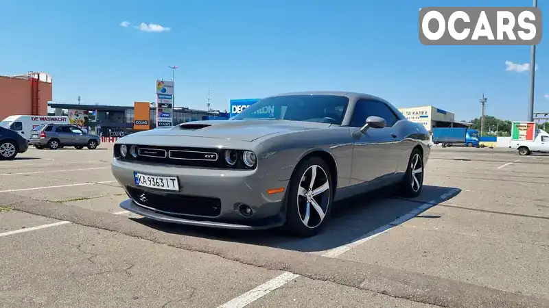 Купе Dodge Challenger 2019 3.6 л. Автомат обл. Киевская, Киев - Фото 1/21