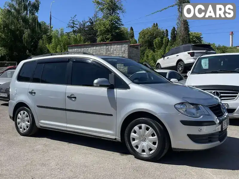 Мінівен Volkswagen Touran 2008 2 л. обл. Вінницька, Калинівка - Фото 1/15