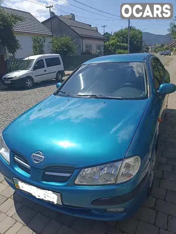 Седан Nissan Almera 2001 1.6 л. Автомат обл. Закарпатська, Хуст - Фото 1/13