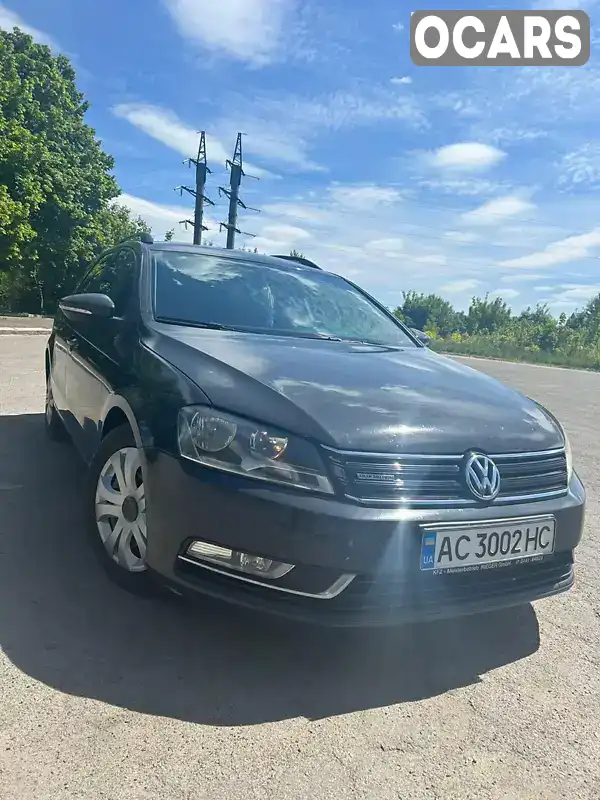 Універсал Volkswagen Passat 2013 1.6 л. Ручна / Механіка обл. Волинська, Володимир-Волинський - Фото 1/8