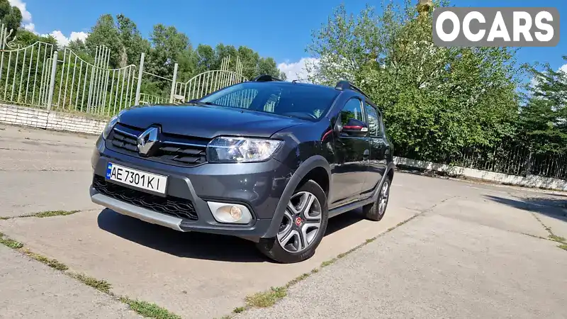 Хэтчбек Renault Sandero StepWay 2019 0.9 л. Робот обл. Днепропетровская, Днепр (Днепропетровск) - Фото 1/21