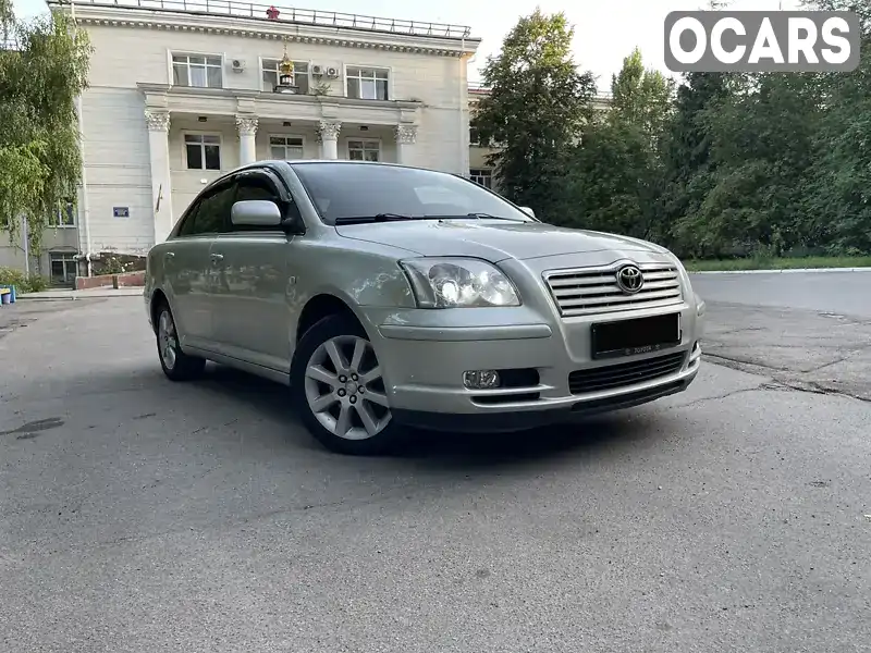 Седан Toyota Avensis 2006 2 л. Ручная / Механика обл. Днепропетровская, Днепр (Днепропетровск) - Фото 1/11