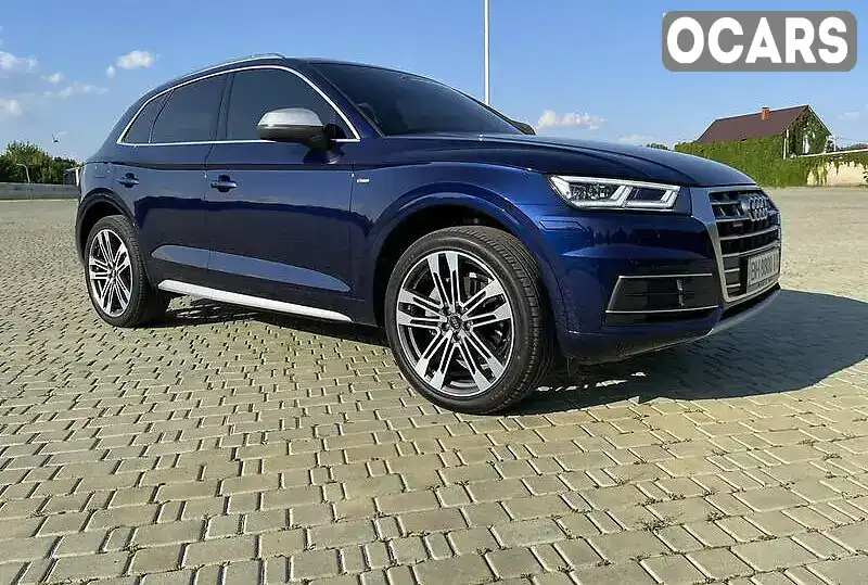 Внедорожник / Кроссовер Audi Q5 2017 1.98 л. Типтроник обл. Черкасская, Черкассы - Фото 1/21