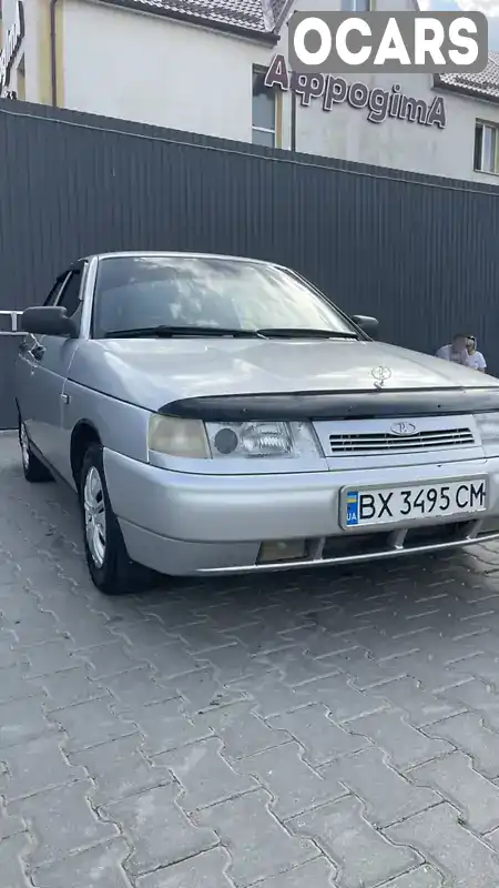 Седан ВАЗ / Lada 2110 2007 1.6 л. Ручна / Механіка обл. Хмельницька, Кам'янець-Подільський - Фото 1/12