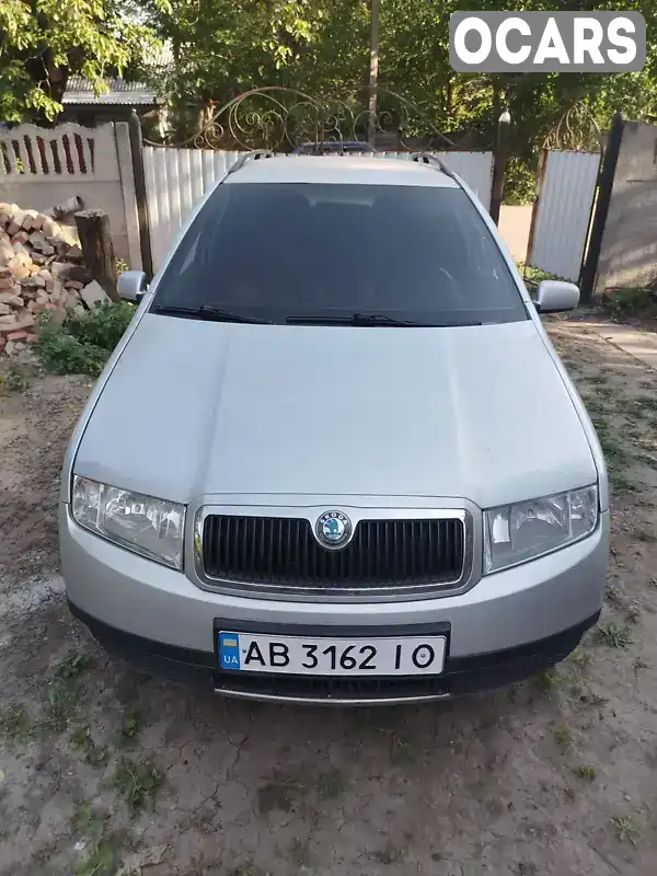 Универсал Skoda Fabia 2003 1.39 л. Ручная / Механика обл. Винницкая, Ладыжин - Фото 1/21