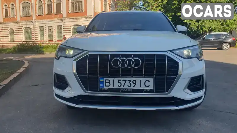 Внедорожник / Кроссовер Audi Q3 2019 1.98 л. Типтроник обл. Полтавская, Полтава - Фото 1/20