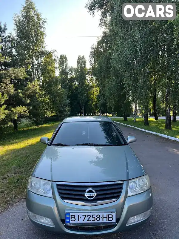 Седан Nissan Almera 2007 1.6 л. Ручная / Механика обл. Полтавская, Кременчуг - Фото 1/21