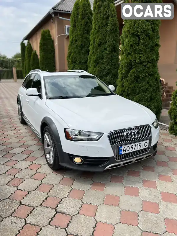 Универсал Audi A4 Allroad 2014 2 л. Автомат обл. Хмельницкая, Хмельницкий - Фото 1/21