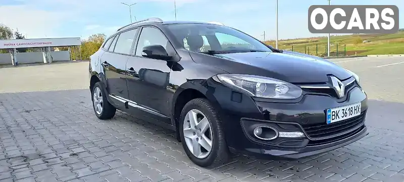 Универсал Renault Megane 2014 1.46 л. Ручная / Механика обл. Волынская, Горохов - Фото 1/14