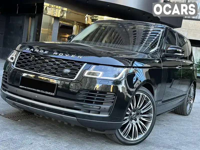 Внедорожник / Кроссовер Land Rover Range Rover 2019 4.37 л. Автомат обл. Киевская, Киев - Фото 1/21