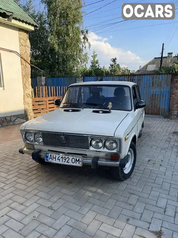 Седан ВАЗ / Lada 2106 1990 1.29 л. Ручная / Механика обл. Донецкая, Краматорск - Фото 1/9