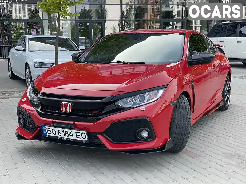 Купе Honda Civic 2017 1.5 л. Ручная / Механика обл. Закарпатская, Ужгород - Фото 1/21