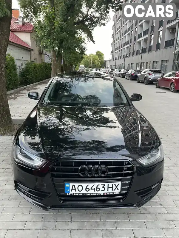 Седан Audi A4 2012 1.98 л. Вариатор обл. Закарпатская, Ужгород - Фото 1/17