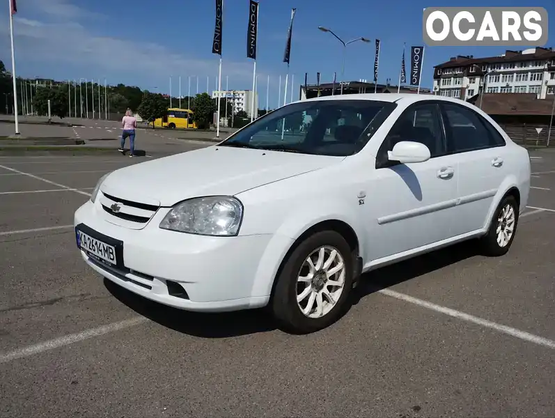 Седан Chevrolet Lacetti 2012 1.8 л. Ручна / Механіка обл. Київська, Київ - Фото 1/14