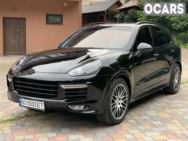 Позашляховик / Кросовер Porsche Cayenne 2016 3.6 л. Автомат обл. Тернопільська, Тернопіль - Фото 1/21