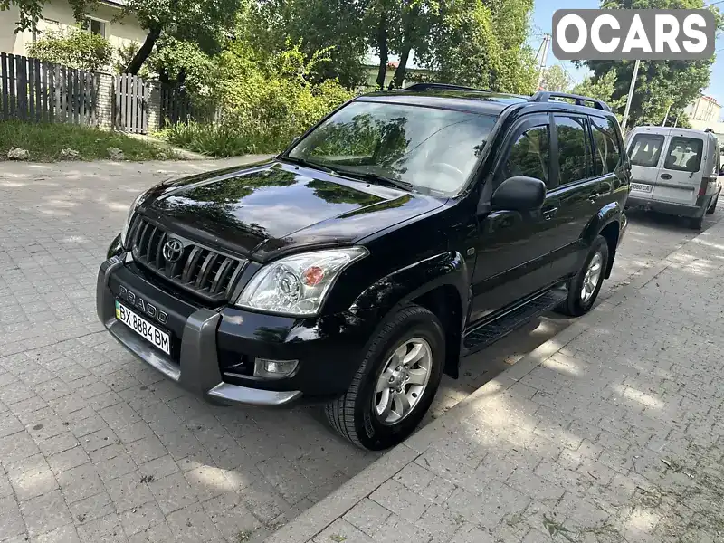 Внедорожник / Кроссовер Toyota Land Cruiser Prado 2008 3.96 л. Автомат обл. Хмельницкая, Городок - Фото 1/21