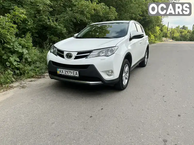 Позашляховик / Кросовер Toyota RAV4 2013 2 л. Варіатор обл. Харківська, Харків - Фото 1/13