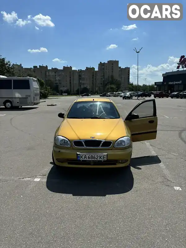 Седан Daewoo Lanos 2003 1.5 л. Ручна / Механіка обл. Київська, Київ - Фото 1/13