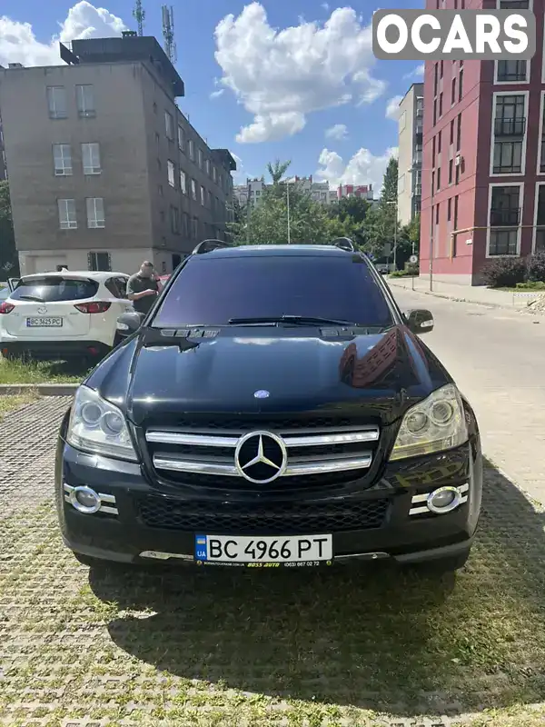 Внедорожник / Кроссовер Mercedes-Benz GL-Class 2007 2.99 л. Автомат обл. Львовская, Львов - Фото 1/21