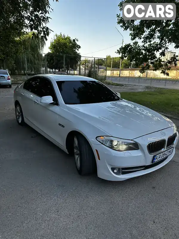 Седан BMW 5 Series 2012 2 л. Автомат обл. Киевская, Киев - Фото 1/20