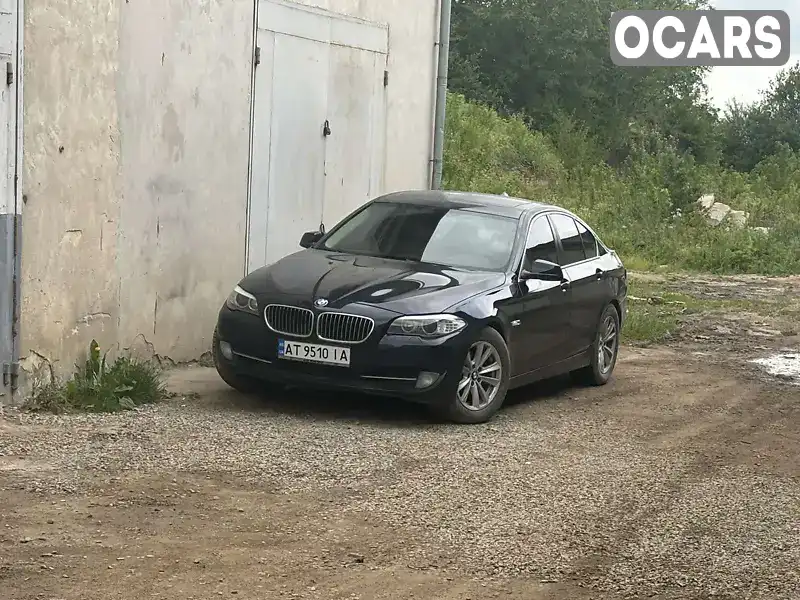 Седан BMW 5 Series 2012 2 л. Автомат обл. Ивано-Франковская, Ивано-Франковск - Фото 1/4