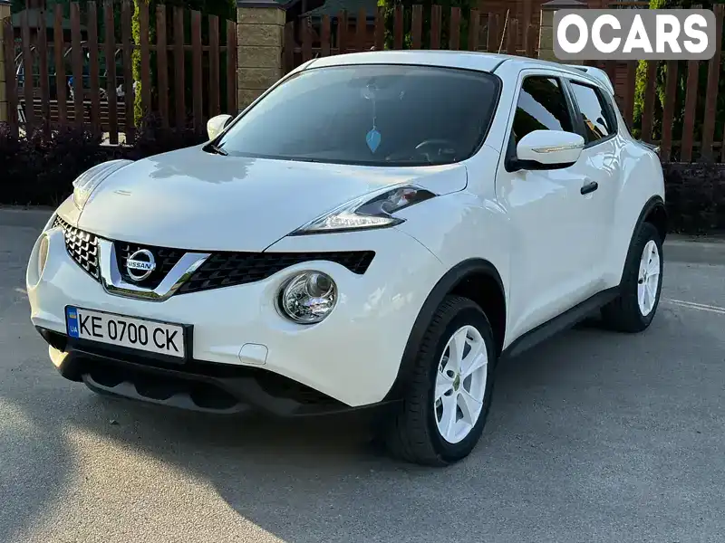 Позашляховик / Кросовер Nissan Juke 2017 1.6 л. Варіатор обл. Дніпропетровська, Дніпро (Дніпропетровськ) - Фото 1/21