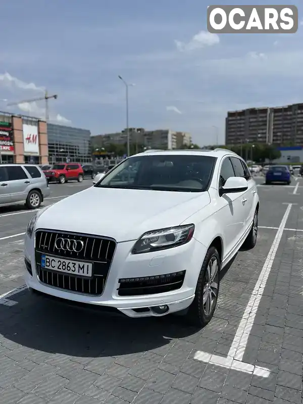 Позашляховик / Кросовер Audi Q7 2010 2.97 л. Автомат обл. Львівська, Львів - Фото 1/21