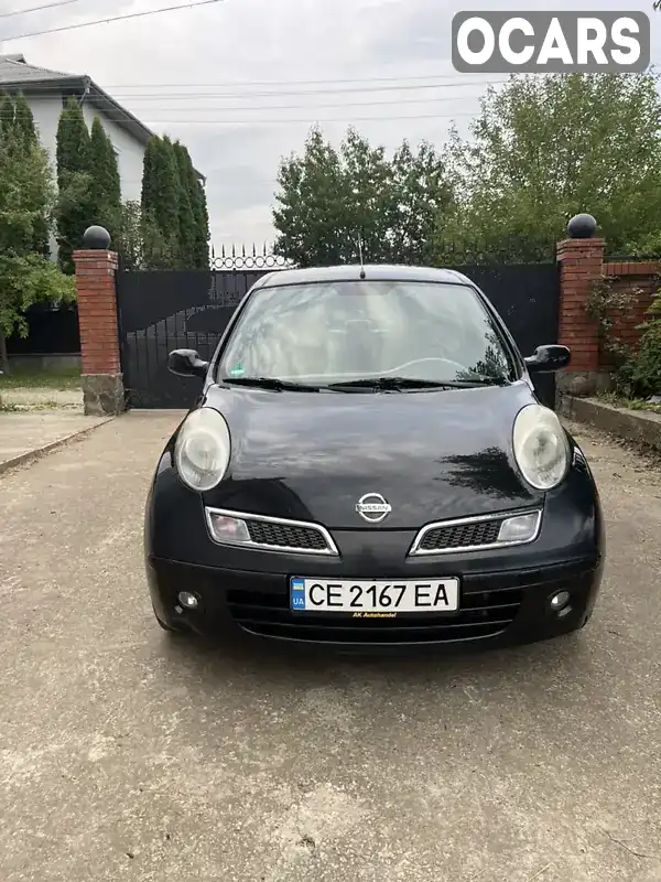 Хэтчбек Nissan Micra 2008 1.2 л. Ручная / Механика обл. Черновицкая, Черновцы - Фото 1/6