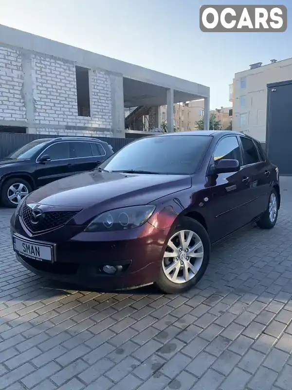 Хэтчбек Mazda 3 2008 1.6 л. Ручная / Механика обл. Одесская, Одесса - Фото 1/15