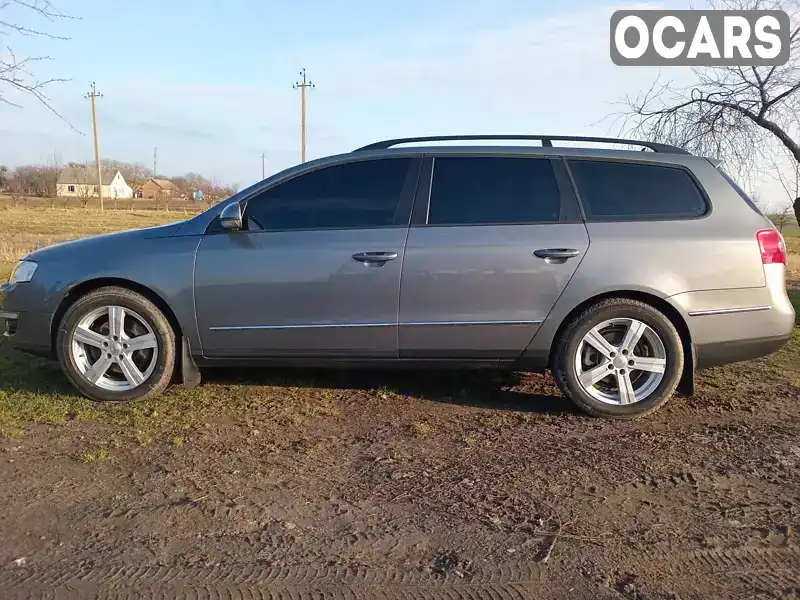 Универсал Volkswagen Passat 2006 1.97 л. Автомат обл. Волынская, Локачи - Фото 1/8