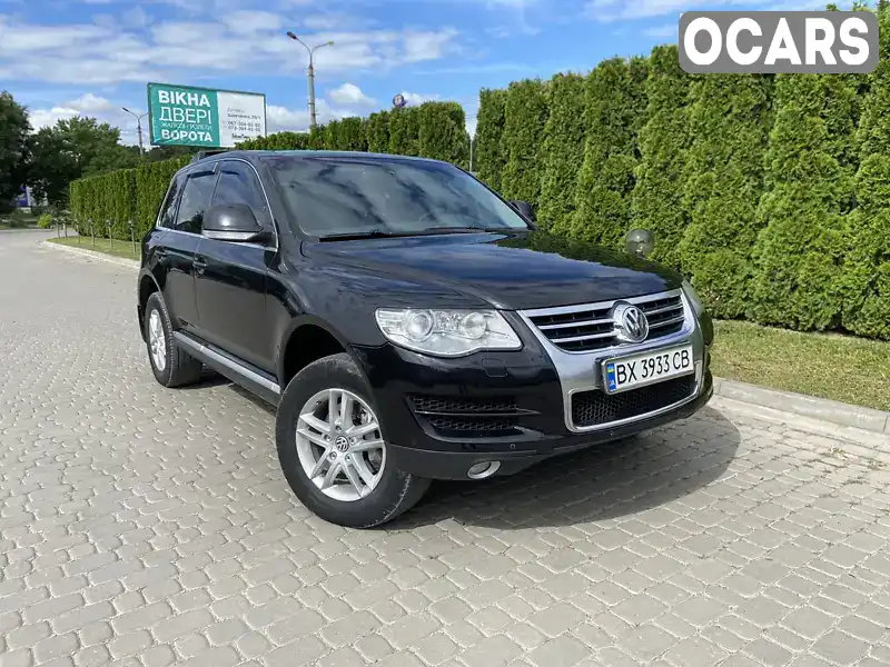 Внедорожник / Кроссовер Volkswagen Touareg 2007 2.97 л. Автомат обл. Хмельницкая, Дунаевцы - Фото 1/21