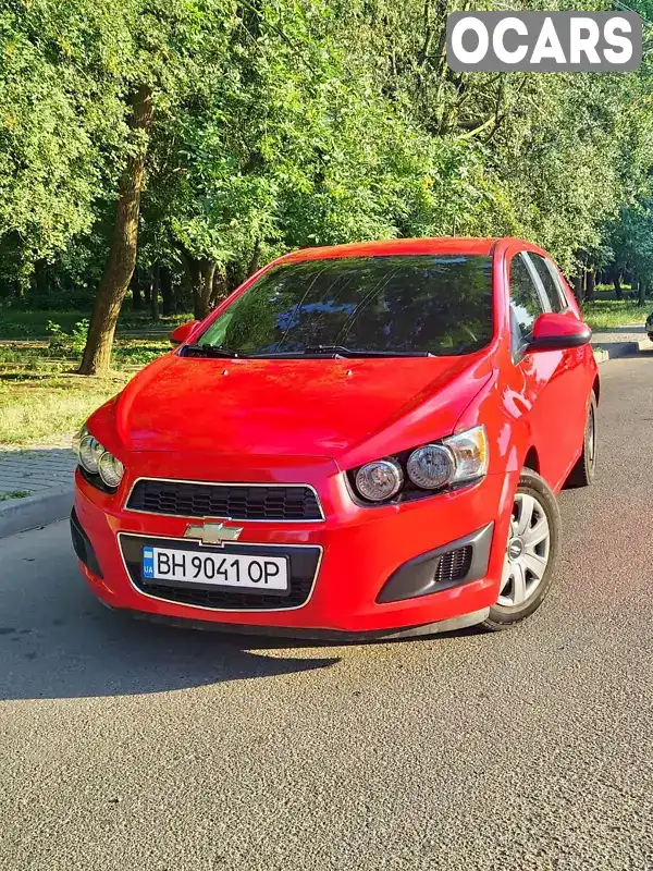 Хетчбек Chevrolet Sonic 2015 1.8 л. Автомат обл. Одеська, Одеса - Фото 1/21