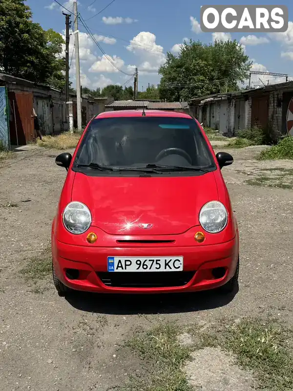 Хетчбек Daewoo Matiz 2013 0.8 л. Ручна / Механіка обл. Запорізька, Запоріжжя - Фото 1/7