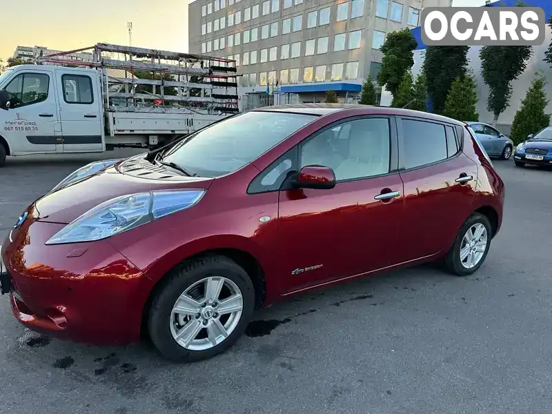 Хетчбек Nissan Leaf 2011 null_content л. Автомат обл. Київська, Біла Церква - Фото 1/21