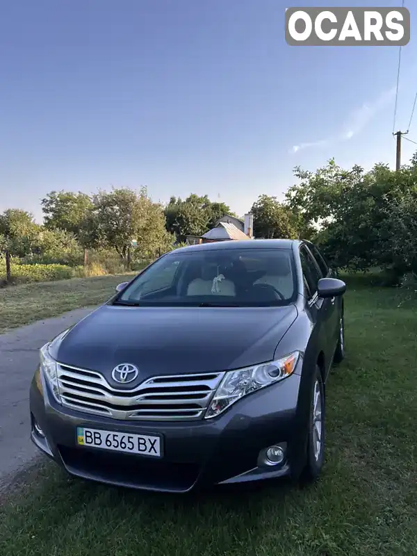 Позашляховик / Кросовер Toyota Venza 2010 2.7 л. Автомат обл. Полтавська, location.city.hradyzk - Фото 1/11