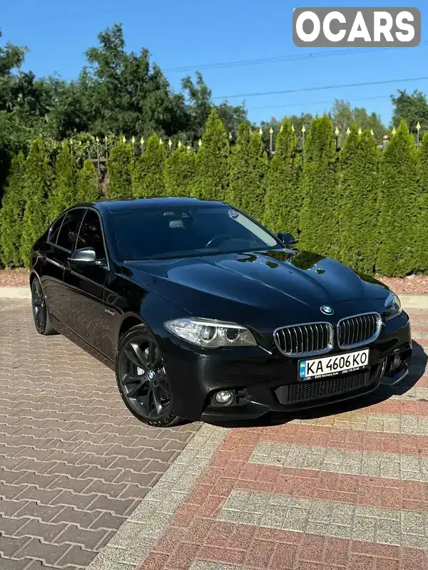 Седан BMW 5 Series 2014 3 л. Автомат обл. Киевская, Киев - Фото 1/21