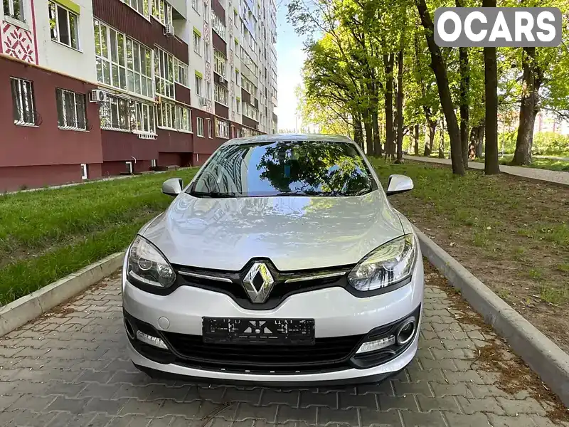 Хэтчбек Renault Megane 2015 1.5 л. Робот обл. Полтавская, Полтава - Фото 1/8