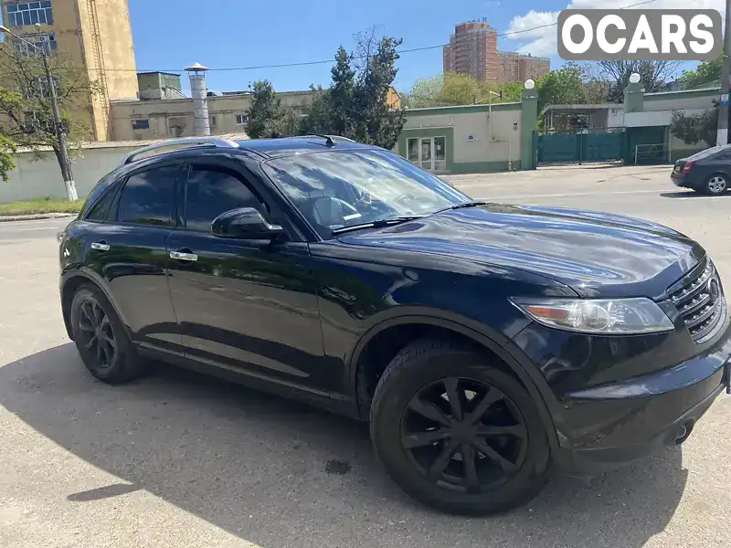 Позашляховик / Кросовер Infiniti FX 35 2007 3.5 л. обл. Київська, Київ - Фото 1/10