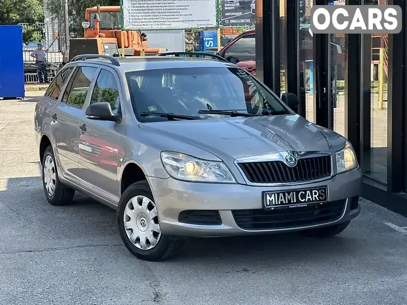 Универсал Skoda Octavia 2011 1.4 л. Ручная / Механика обл. Харьковская, Харьков - Фото 1/21