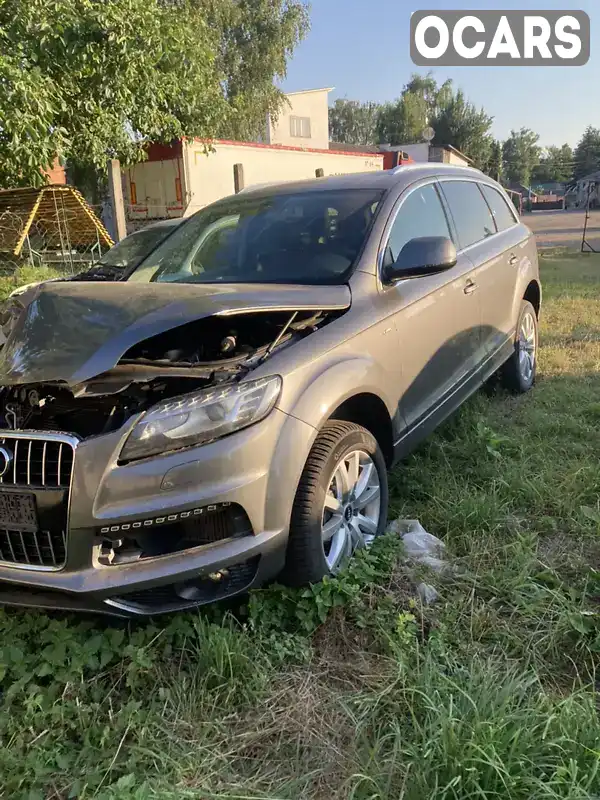 Позашляховик / Кросовер Audi Q7 2010 2.97 л. Автомат обл. Чернігівська, Борзна - Фото 1/15