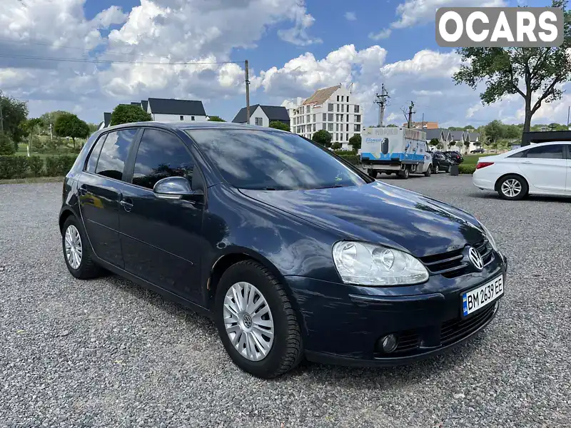 Хетчбек Volkswagen Golf 2007 1.6 л. Ручна / Механіка обл. Черкаська, Умань - Фото 1/21