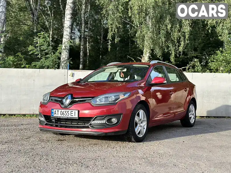 Універсал Renault Megane 2014 1.46 л. Автомат обл. Івано-Франківська, Калуш - Фото 1/21